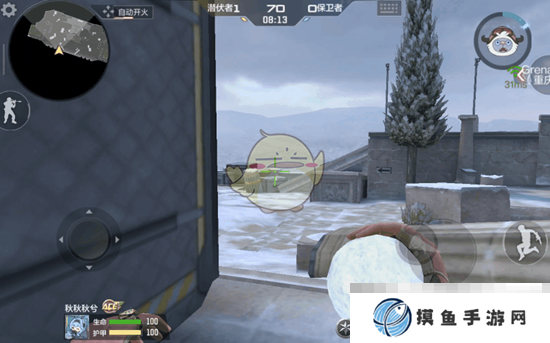 《CF手游》打雪仗玩法