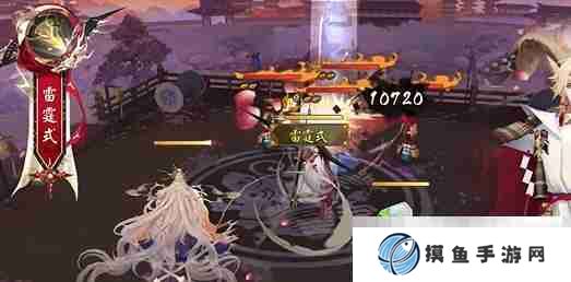 《阴阳师》须佐之男金戈长殷皮肤特效展示