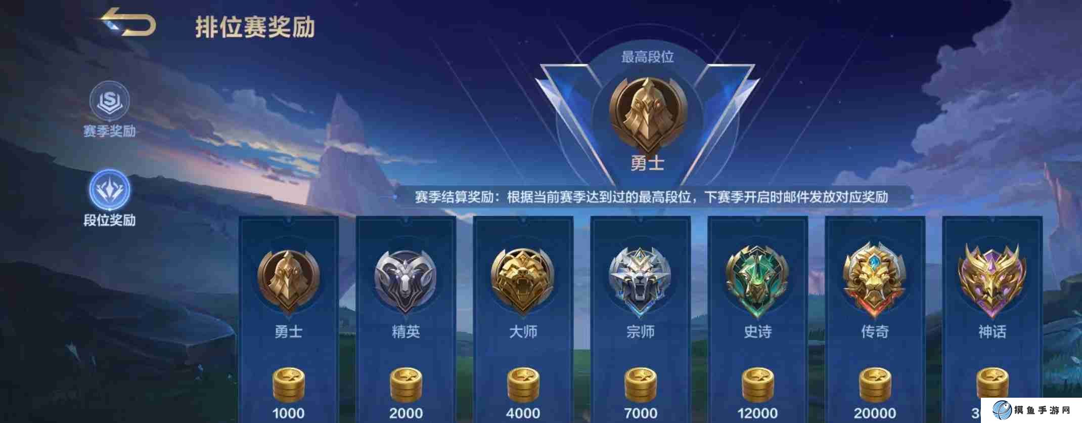 决胜巅峰游戏排位怎么玩 排位玩法介绍