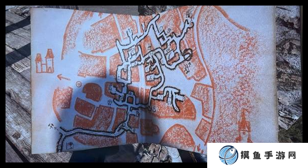 天国拯救2库腾堡地下通道路线图是什么