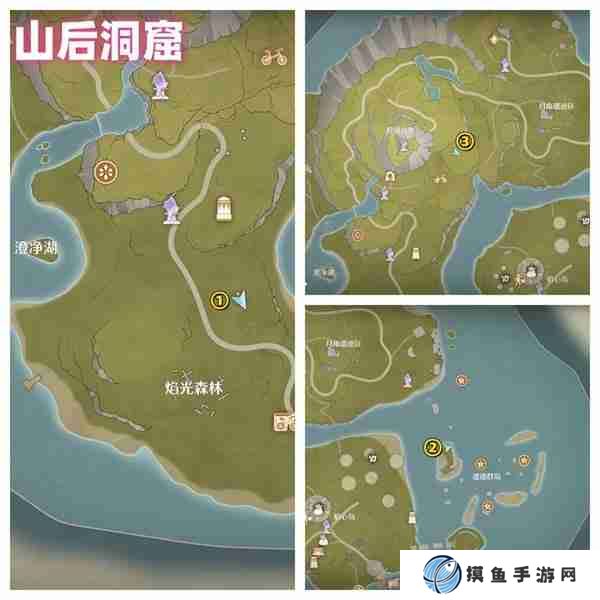 无限暖暖花焰群岛烟花筒在哪 花焰群岛烟花筒位置大全