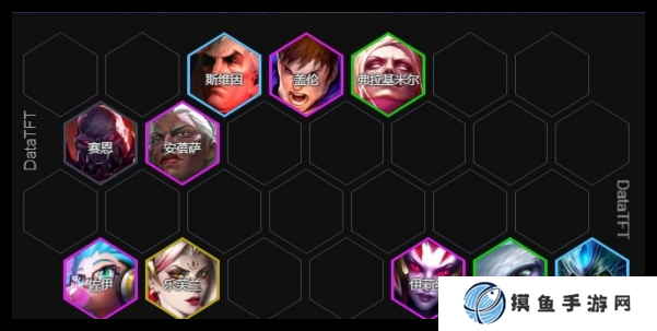 云顶之弈外交法师阵容怎么玩