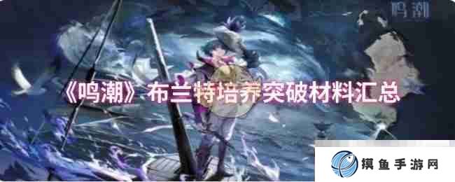 《鸣潮》布兰特培养突破材料汇总