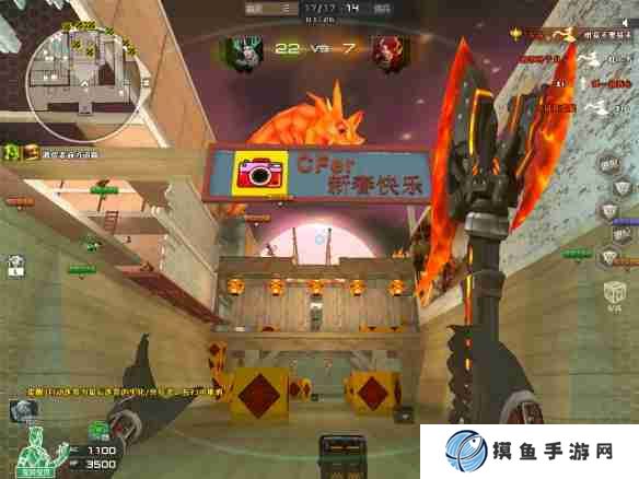 《穿越火线》生化广场龙头跳跃方法介绍_聚量网络