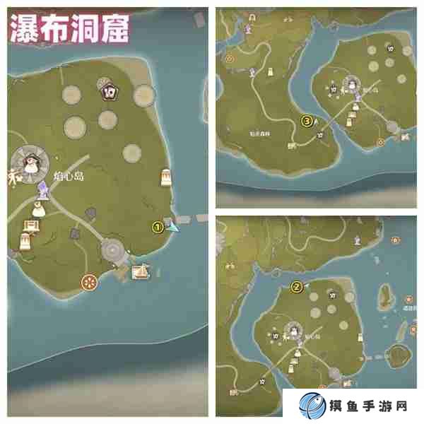 无限暖暖花焰群岛烟花筒在哪 花焰群岛烟花筒位置大全