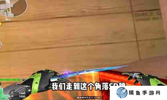 《穿越火线》生化广场龙头跳跃方法介绍_聚量网络