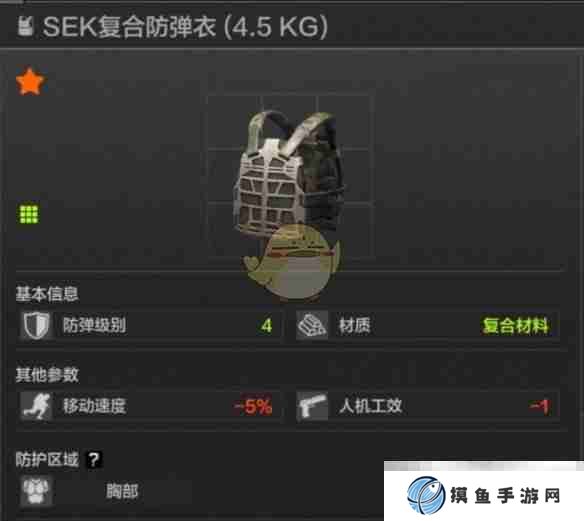 《暗区突围》四级甲详细介绍