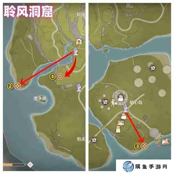 无限暖暖花焰群岛烟花筒在哪 花焰群岛烟花筒位置大全