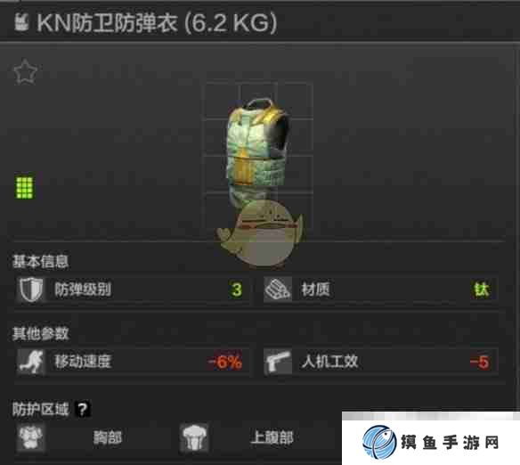 《暗区突围》三级甲推荐