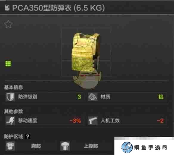 《暗区突围》三级甲推荐