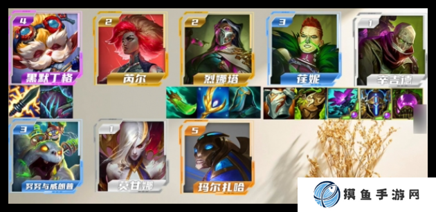 云顶之弈炼金6先知烈娜塔阵容怎么搭配