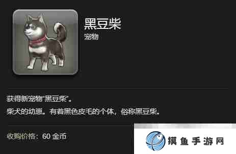 最终幻想14：水晶世界黑豆柴宠物如何获得 黑豆柴宠物获得方法