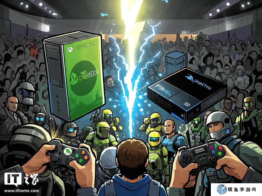 前 Xbox 高管：昔日主机大战有益行业，如今市场格局已变