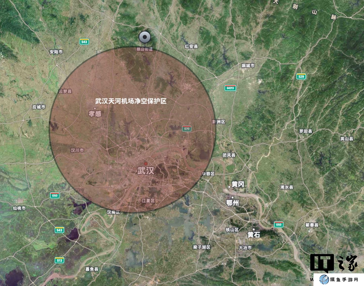 湖北武汉天河机场净空保护区正式设立，半径 55 公里内不可私自放飞无人机