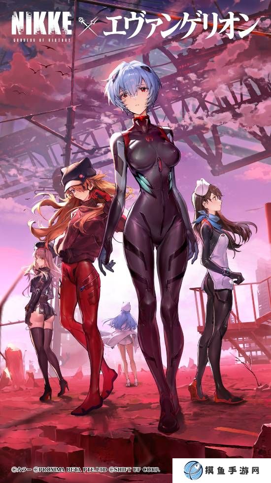 《妮姬》×EVA联动壁纸公开：身着作战服曲线明显