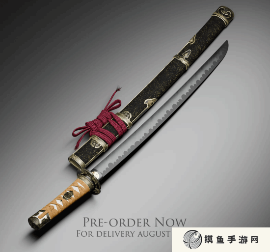 《刺客信条：影》双主角等比例复刻武器公布!细节出众超帅气