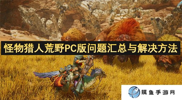 怪物猎人荒野PC版问题汇总与解决方法