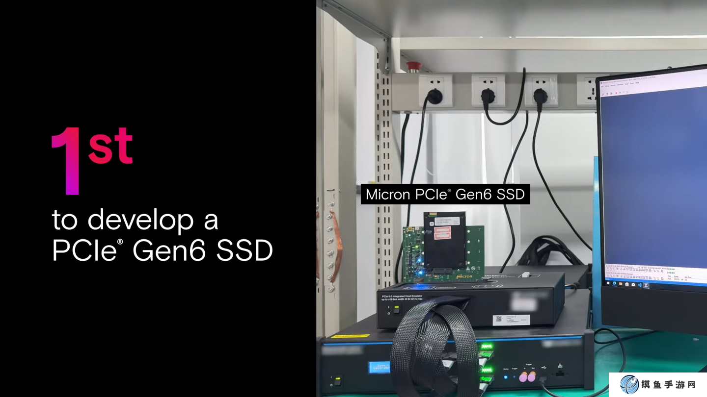 27.14 GB/s，美光旗下全球首款 PCIe 6.0 固态硬盘再刷新读速纪录