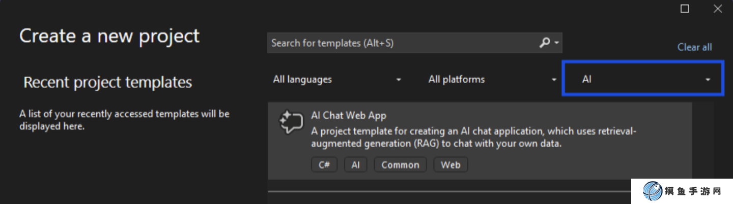 一键创建 AI 聊天机器人，微软“Microsoft.Extensions.AI”.NET 库新增高度可自定义模版