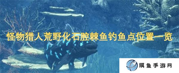 怪物猎人荒野化石腔棘鱼钓鱼点位置一览
