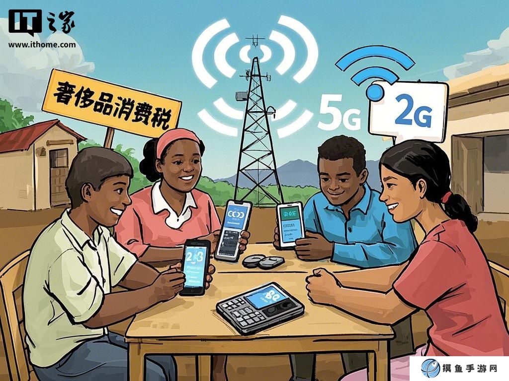 南非拟 4 月起取消低价智能手机奢侈品消费税，助力低收入家庭数字化普及