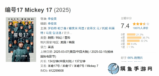 奉俊昊《编号17》豆瓣7.4分！喜剧水平增色太多