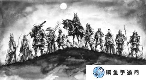 《刺客信条：影》水墨画风格海报 很神秘很威严